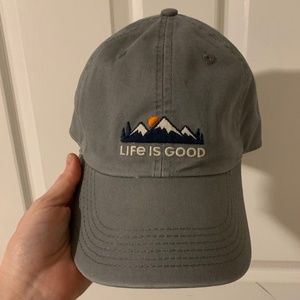 Life is Good Mountains Chill Cap